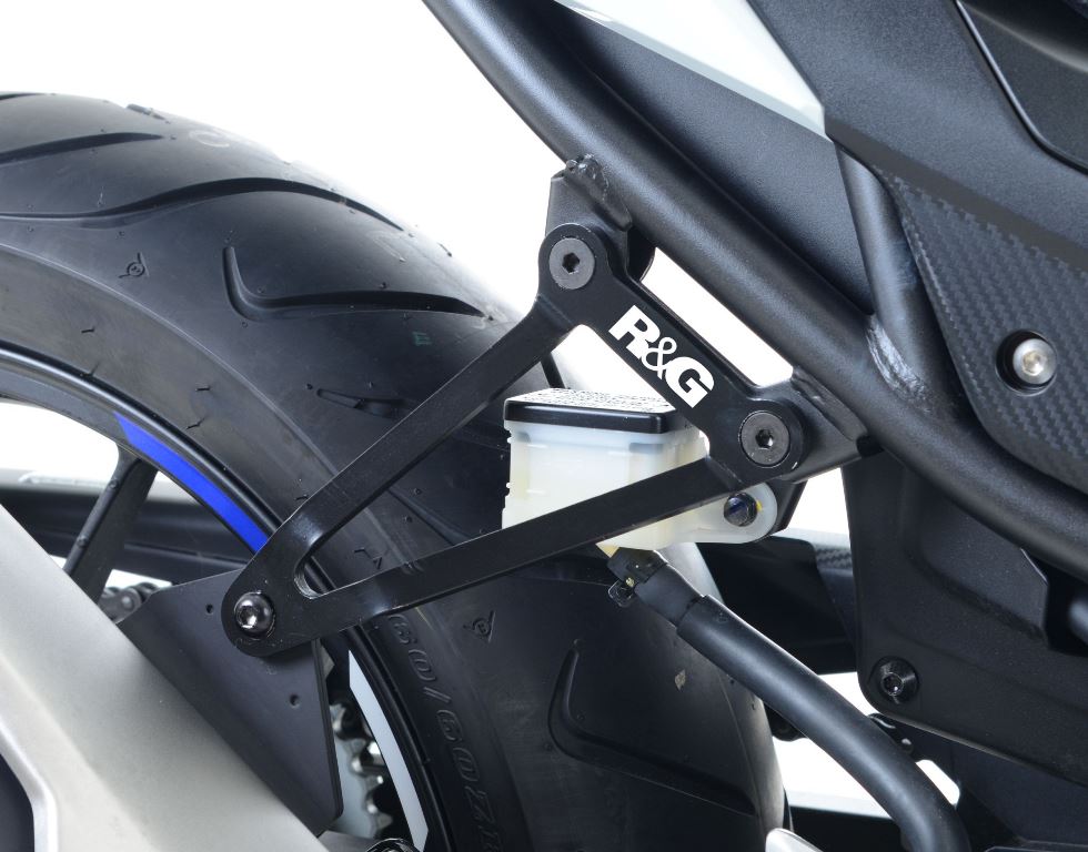 Patte de fixation de silencieux R&G CB500F / CBR500RR (2016-2018)