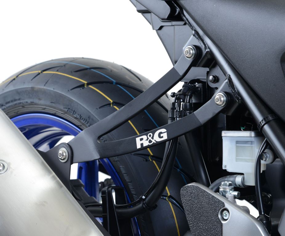 Patte de fixation de silencieux R&G SV650 / X (2016-2018)