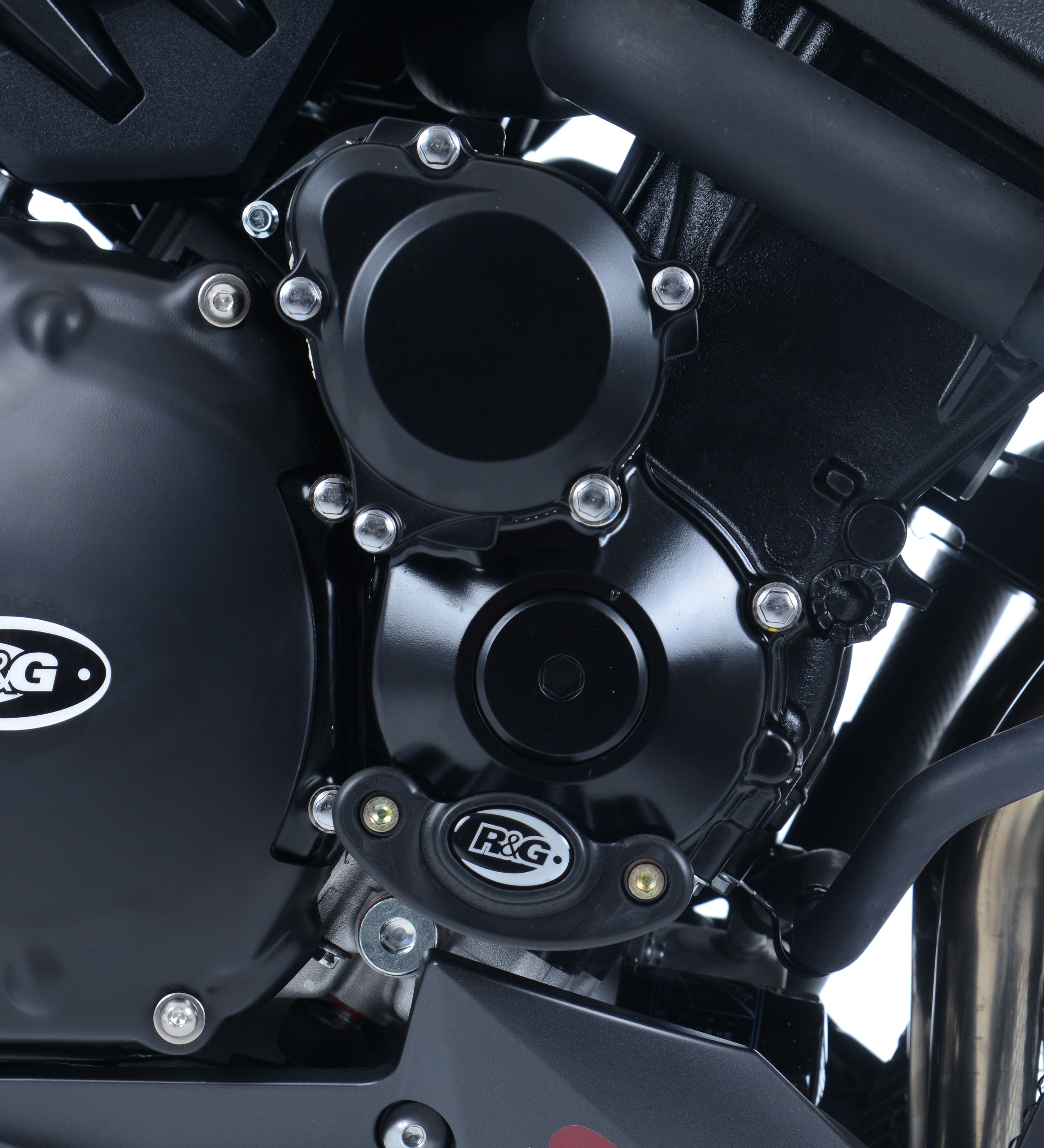 Slider moteur droit R&G GSR600 / 750 (06-16), GSX-S750 (17-19)