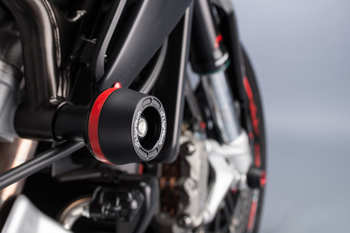 Tampons de protection LighTech MV Agusta