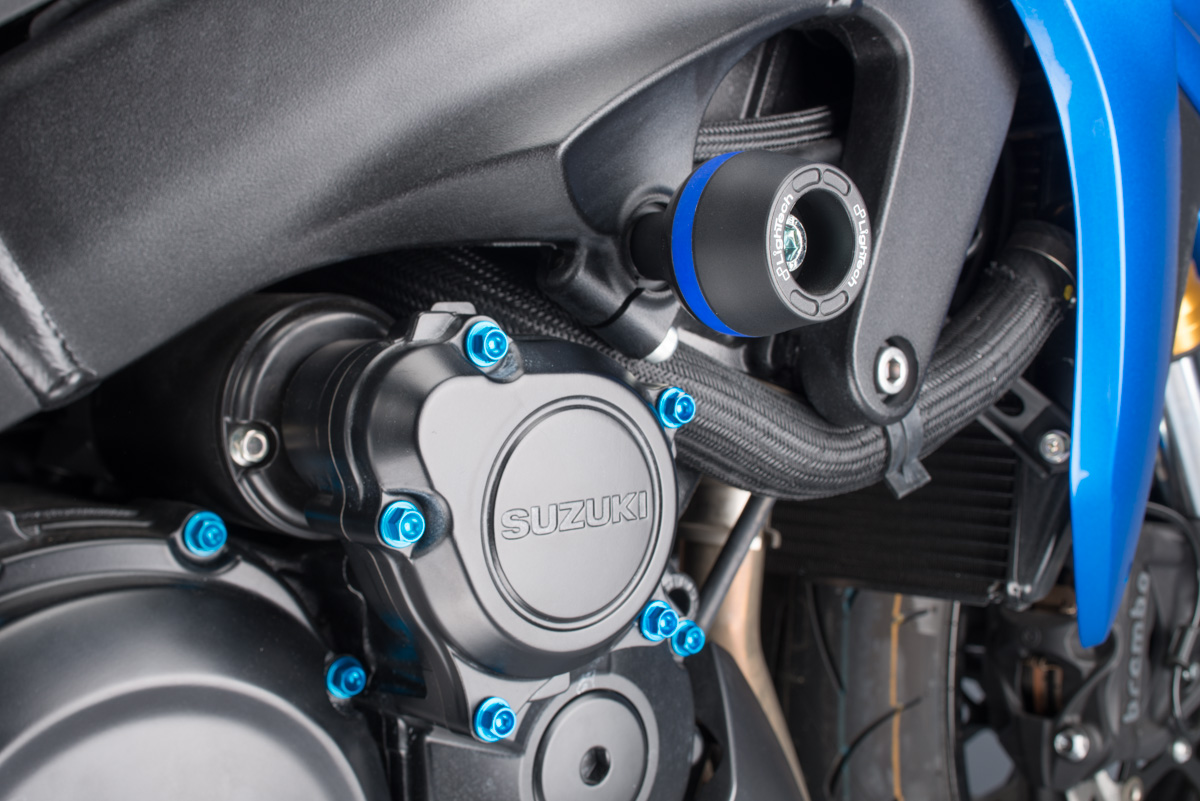 Tampons de protection LighTech GSX-S1000 (2015-2019)