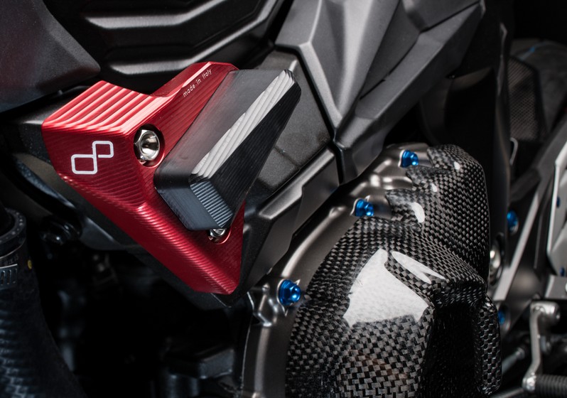 Tampons de protection LighTech Z800 / E (2013-2016)