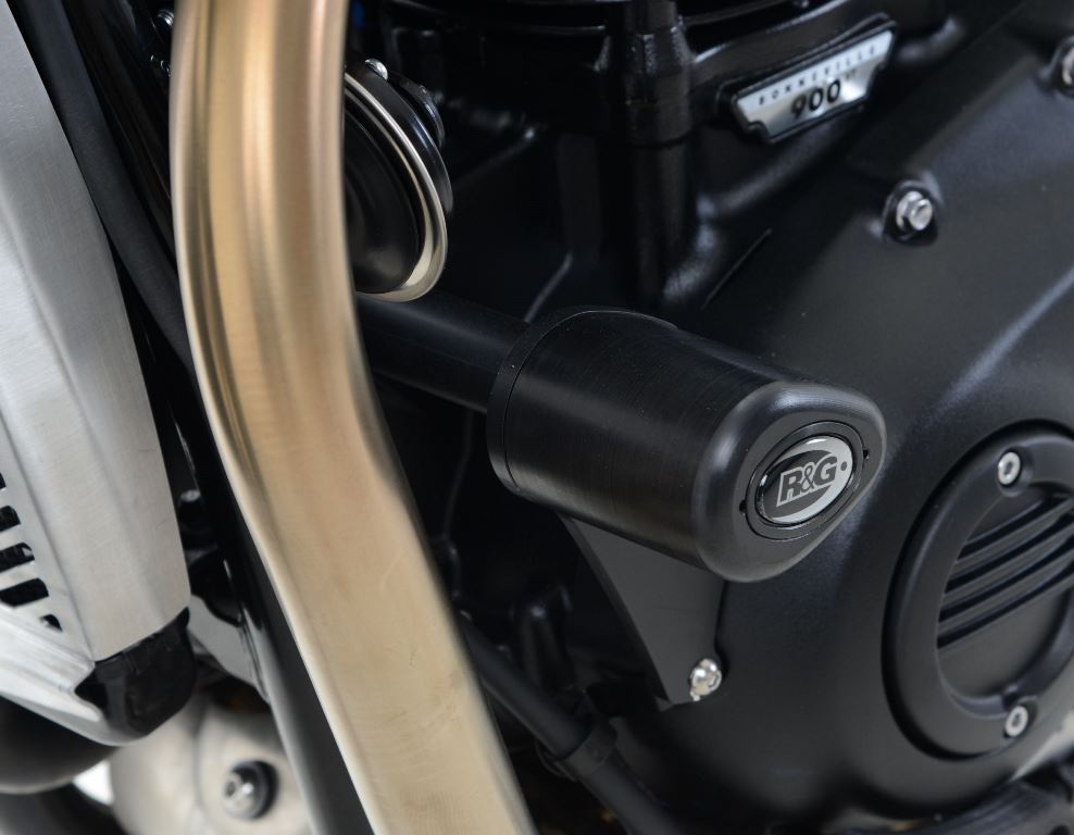 Tampons de protection AERO R&G Bonneville T120, Street Twin, Thruxton / R