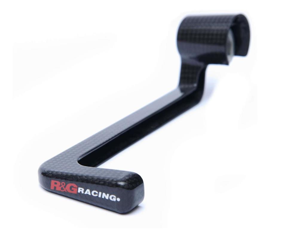 Protection de levier de frein carbone R&G Honda / Yamaha