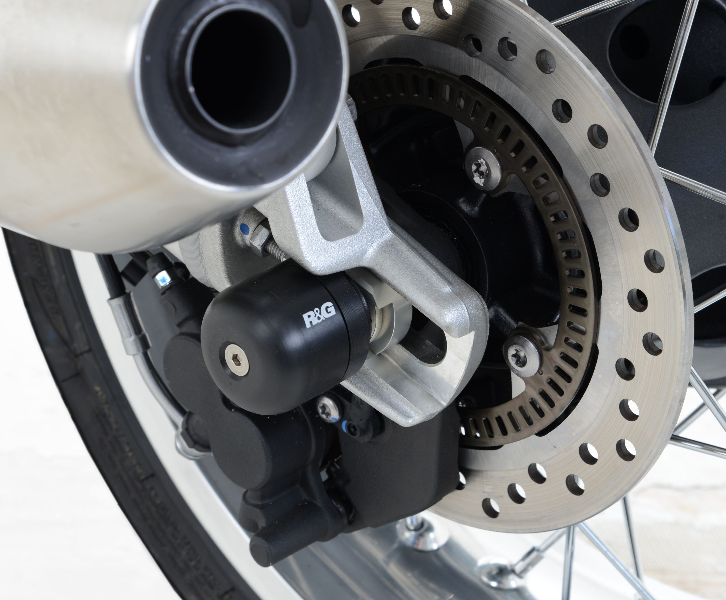 Protection de bras oscillant R&G Street Cup, Street Twin, Thruxton 1200 / R