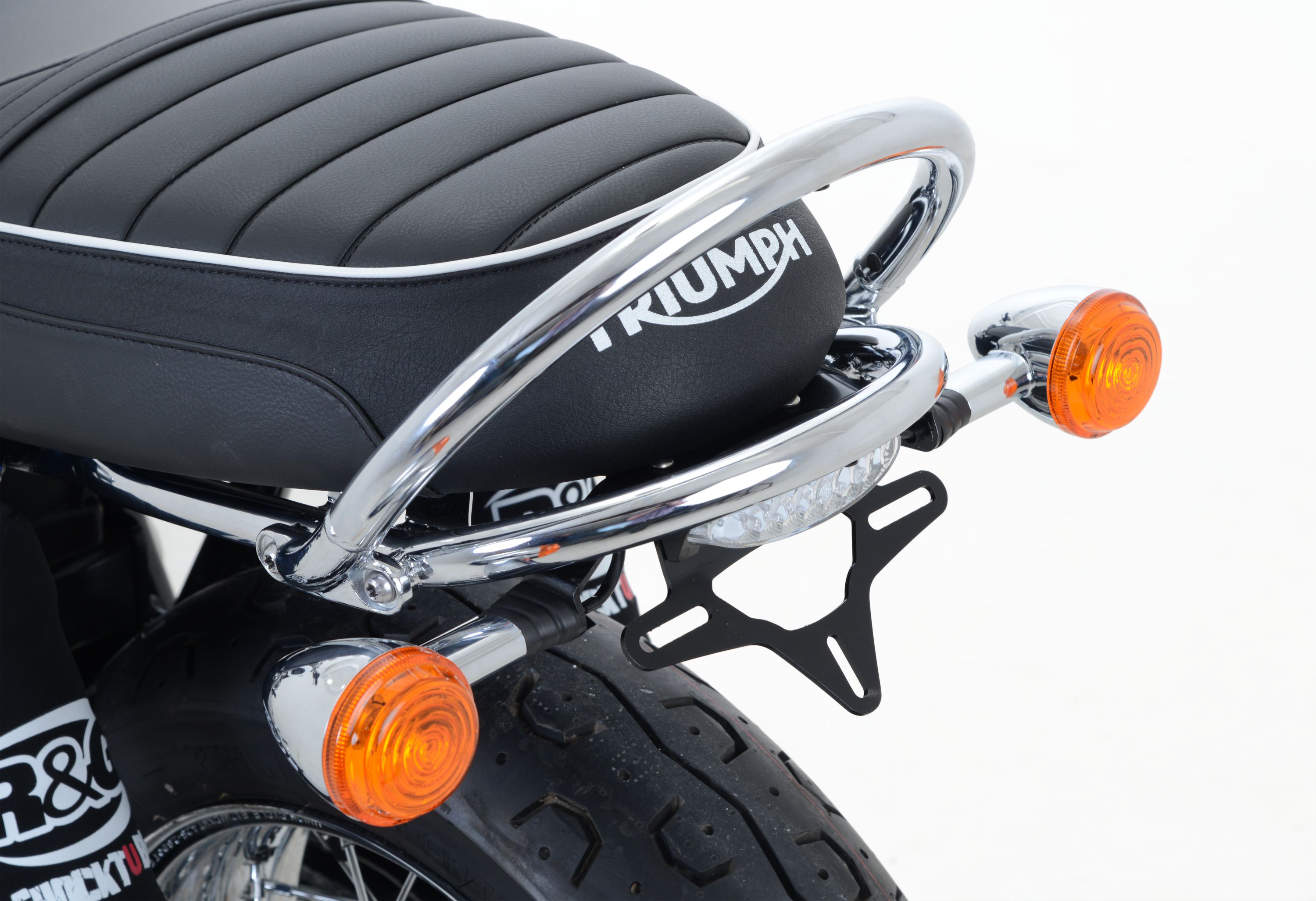 Support de plaque R&G Bonneville 1200 T120 (2016-2019)