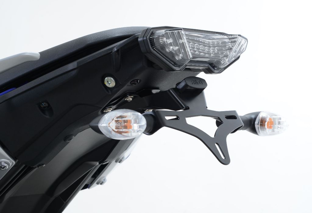 Support de plaque R&G MT-09 (14-16), MT-07 Tracer (16-19), MT-09 Tracer (15-17)