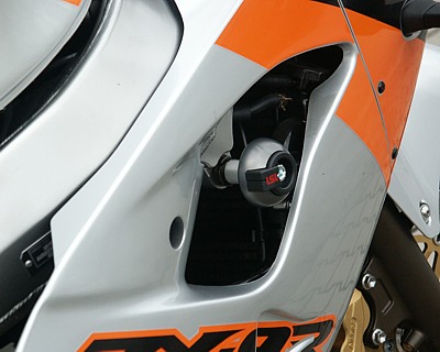 Kit fixation Crash Pad LSL ZX-9R (2002-2003)