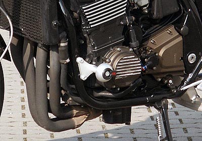 Kit fixation Crash Pad LSL ZRX1100 / 1200 / R / S (1997-2006)