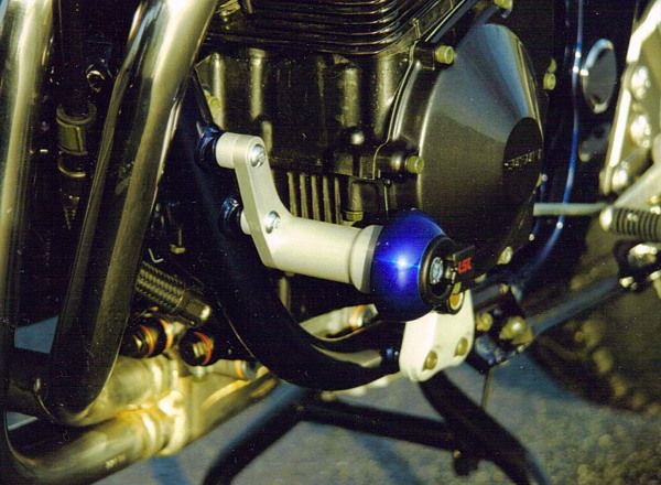 Kit fixation Crash Pad LSL GSF600 / 1200 Bandit, GSX1200