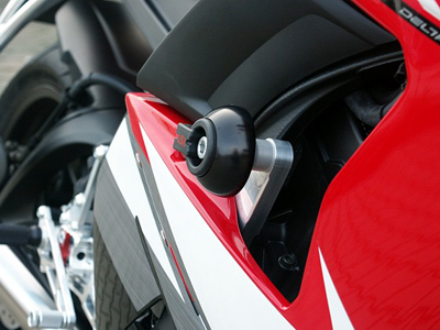 Kit fixation Crash Pad LSL YZF-R6 (2003-2005)