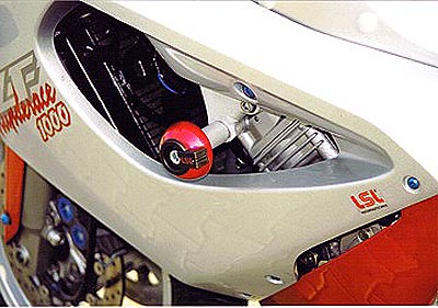 Kit fixation Crash Pad LSL YZF1000R Thunderace (1996-2001)