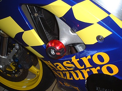 Kit fixation Crash Pad LSL YZF-R1 (1998-1999)