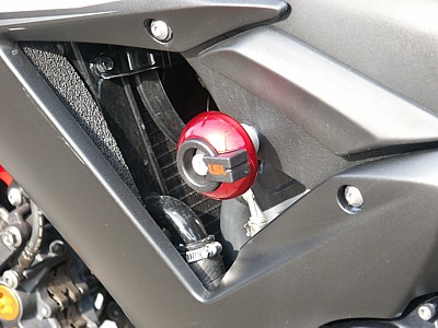 Kit fixation Crash Pad LSL YZF-R1 (2002-2003)