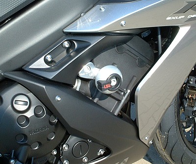 Kit fixation Crash Pad LSL YZF-R1 (2004-2006)