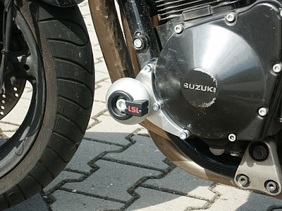 Kit fixation Crash Pad LSL GSF600 / 650 / 1200 (95-06), GSX1200 (99-03)