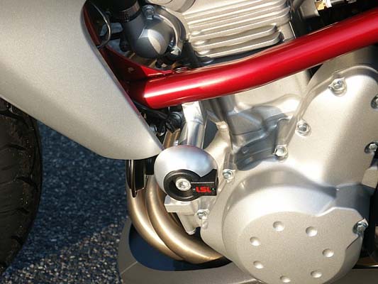 Kit fixation Crash Pad LSL ER-6N (06-08), Versys 650 (06-14)