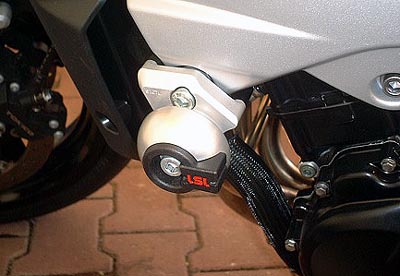 Kit fixation Crash Pad LSL GSR600 (2006-2011)