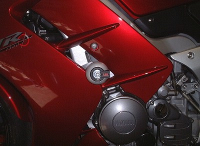 Kit fixation Crash Pad LSL FJR1300 (2001-2005)