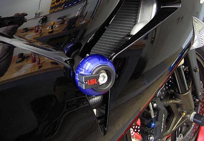 Kit fixation Crash Pad LSL ZX10R (2006-2007)