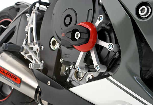 Kit fixation Crash Pad LSL GSX-R600 / 750 (2006-2010)