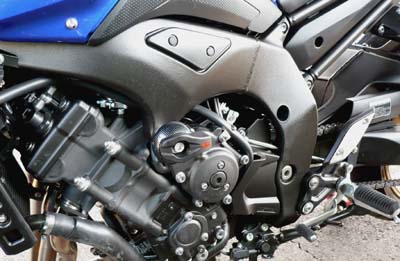 Kit fixation Crash Pad LSL FZ8 / FZ1 / Fazer (2006-2016)