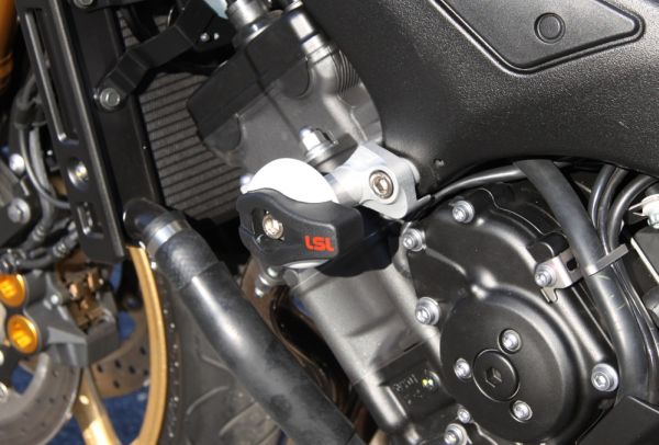 Kit fixation Crash Pad LSL FZ8 / FZ1 / Fazer (2006-2016)