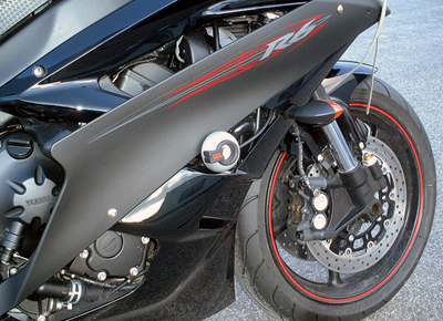 Kit fixation Crash Pad LSL YZF-R6 (2006-2007)