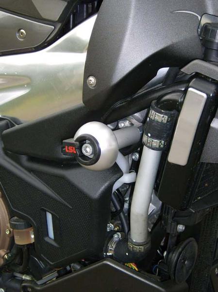 Kit fixation Crash Pad LSL RSV1000 (06-09), Tuono 1000 R (06-10)