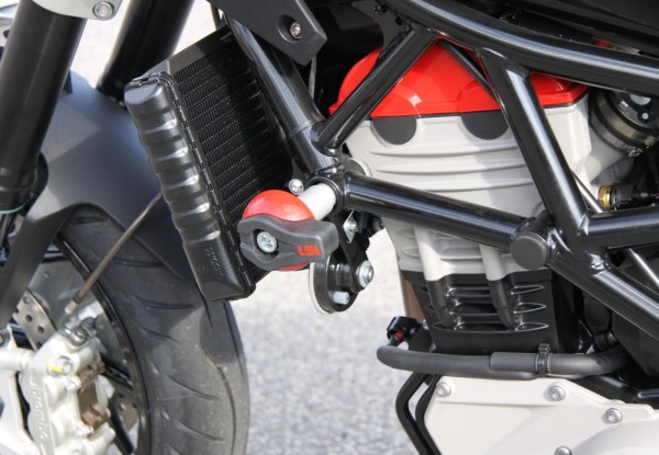 Kit fixation Crash Pad LSL Nuda 900 / R (2012-2013)