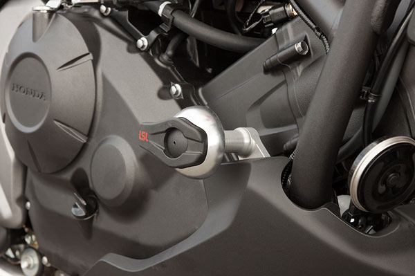 Kit fixation Crash Pad LSL NC700 / 750 / S / X (2012-2017)