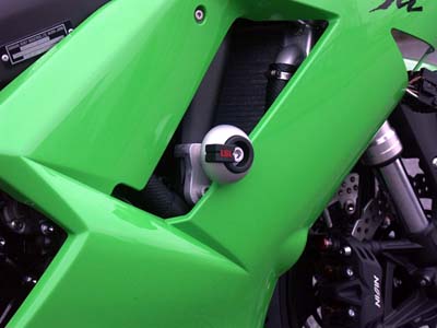 Kit fixation Crash Pad LSL ZX-6R (2007-2008)