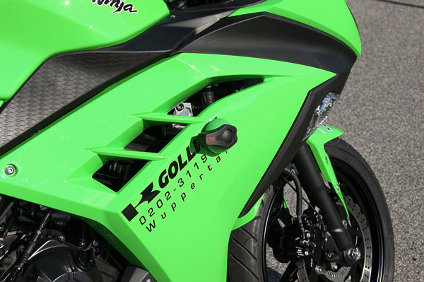 Kit fixation Crash Pad LSL Ninja 300 (2013-2016)