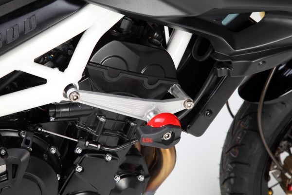 Kit fixation Crash Pad LSL Tiger 800 / XC / XCA / XCX / XR / XRT / XRX