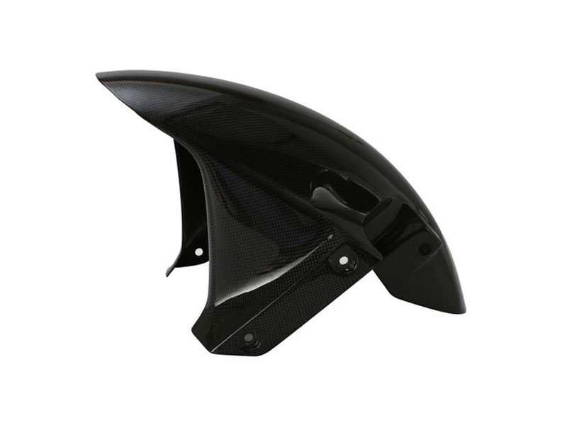 Garde boue AV LighTech carbone brillant CBR600RR (07-17)
