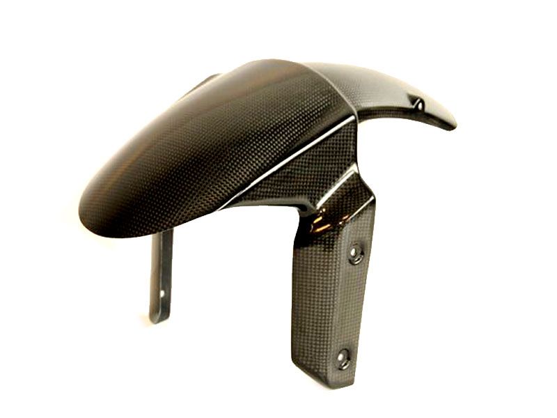 Garde boue AV LighTech carbone brillant Z800 / E (2013-2016)