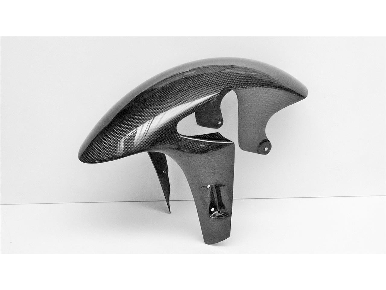 Garde boue AV LighTech carbone brillant MT-10 (16-18), YZF-R1 (15-18)