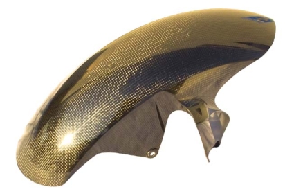 Garde boue AV LighTech carbone brillant YZF-R6 (2006-2016)