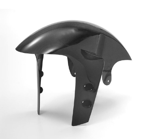 Garde boue AV LighTech carbone brillant YZF-R1 (09-14)