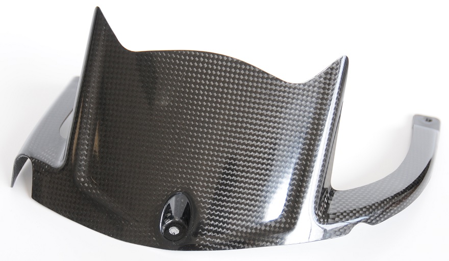 Garde boue AR LighTech carbone brillant ZX-10R (2011-2018)