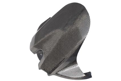 Garde boue AR LighTech carbone brillant GSX-R600 / 750 (06-10)