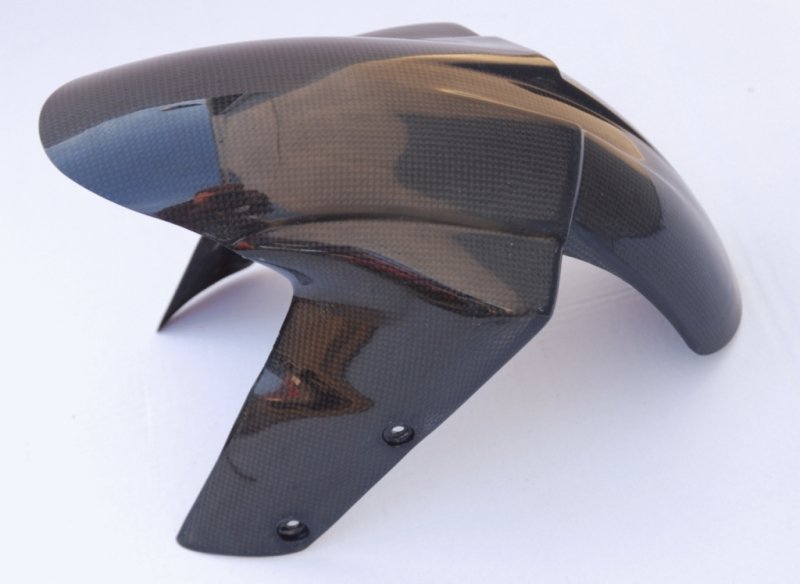 Garde boue AV LighTech carbone mat Monster 1100 EVO (11-13)