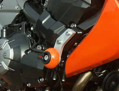 Kit fixation Crash Pad LSL Z750 / R (07-12), Z1000 (07-09)