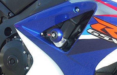 Kit fixation Crash Pad LSL GSX-R1000 (2007-2008)