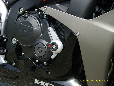 Kit fixation Crash Pad LSL CBR600RR (2007-2017)