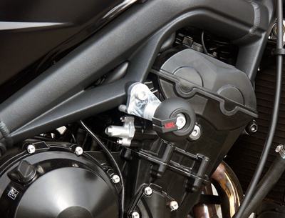 Kit fixation Crash Pad LSL Street Triple 675 / R (2007-2012)