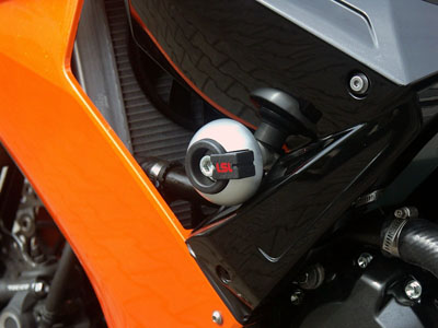 Kit fixation Crash Pad LSL ZX10R (2008-2010)