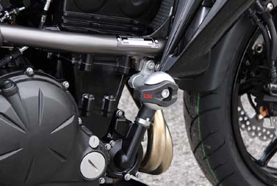 Kit fixation Crash Pad LSL ER-6N (2009-2011)