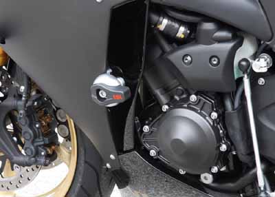 Kit fixation Crash Pad LSL YZF-R1 (2009-2014)