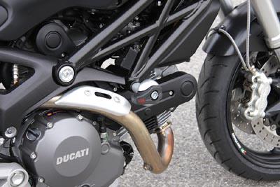 Kit fixation Crash Pad LSL Monster 696 / 1100 / S / EVO (2008-2014)